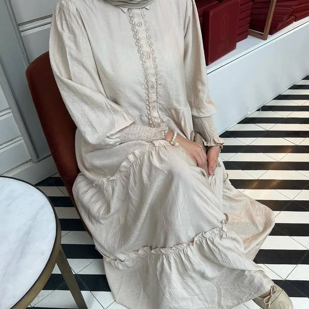 Kamelya Elbise